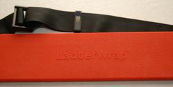 LadderWrap will keep dad safe on the ladder and protect walls and other surfaces.